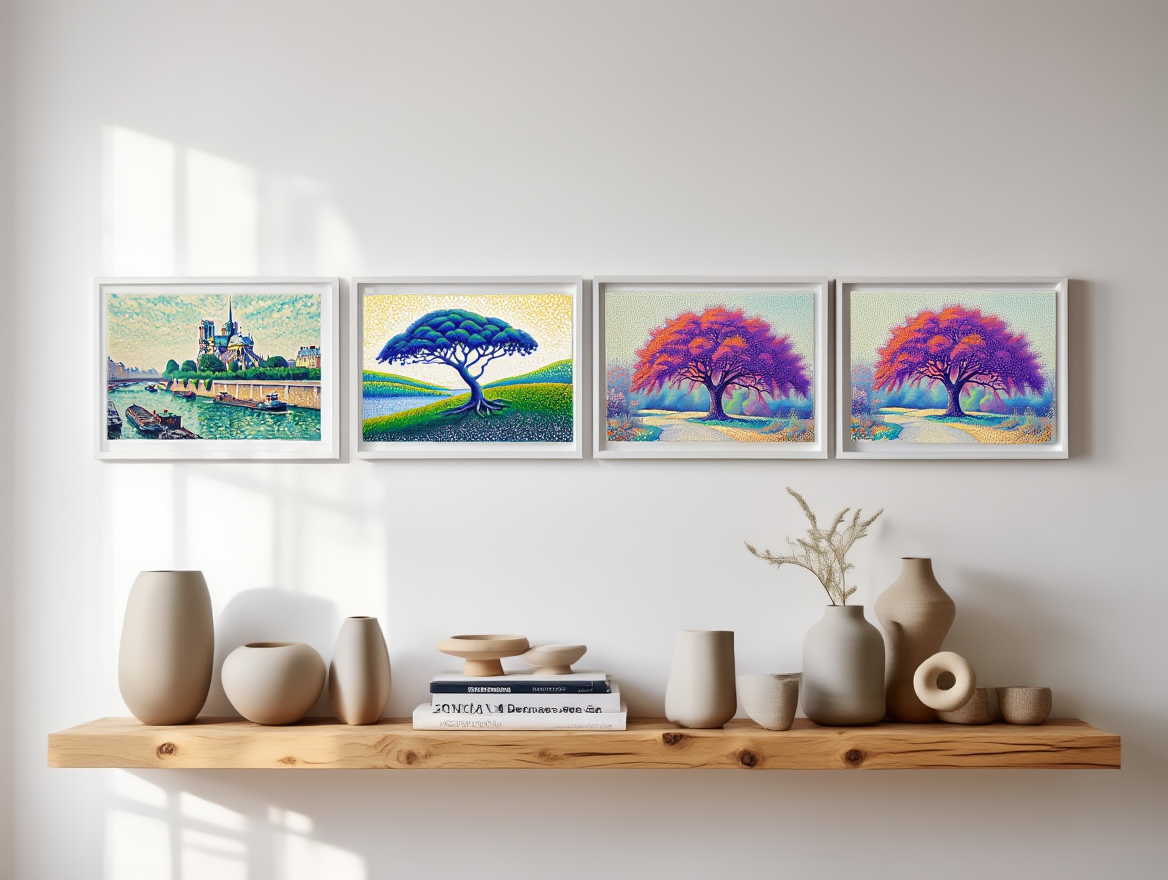 Paul Signac – Coastal Harmony Collection 4 Prints Mix & Match