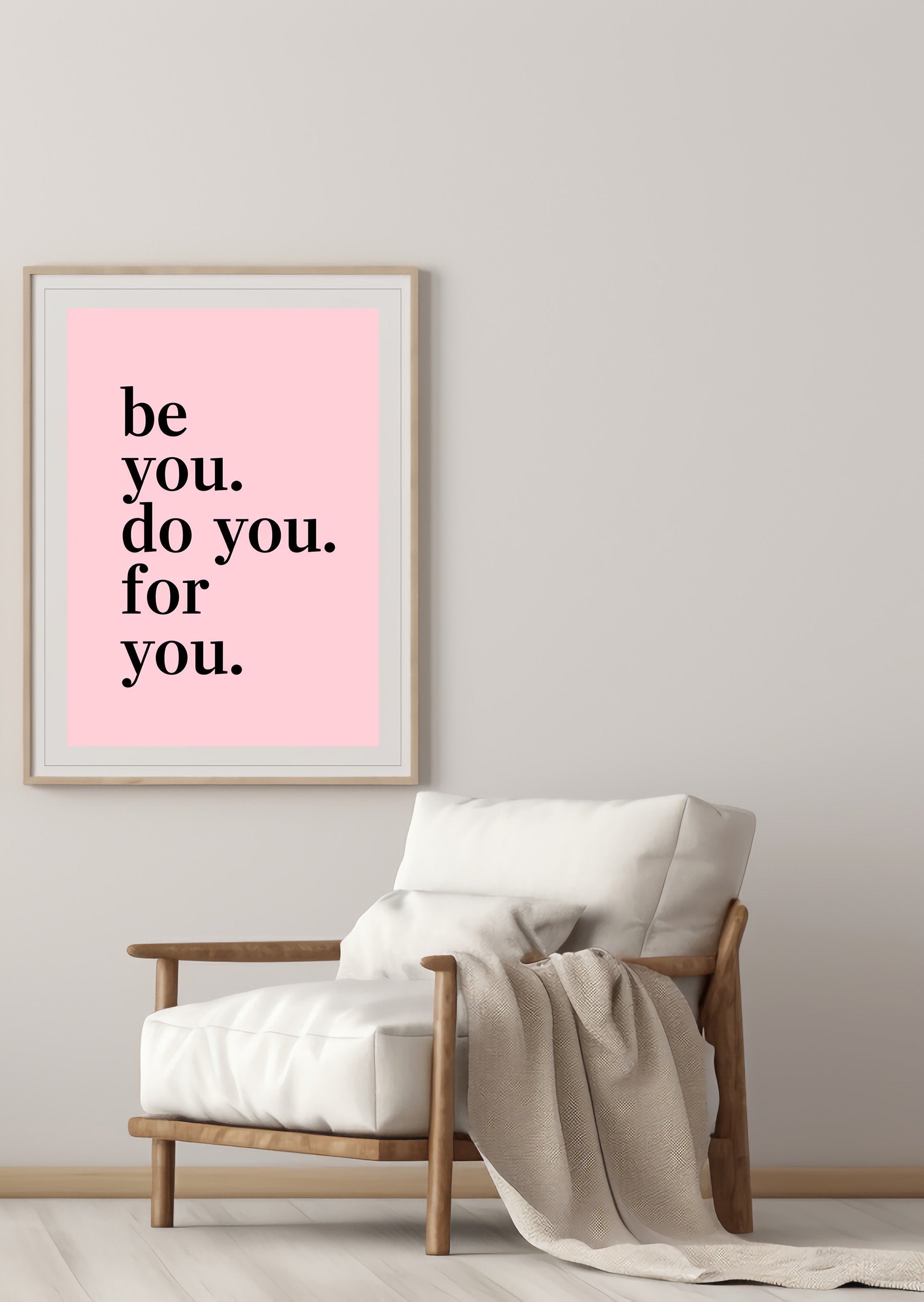 Be you. Do You. For You.