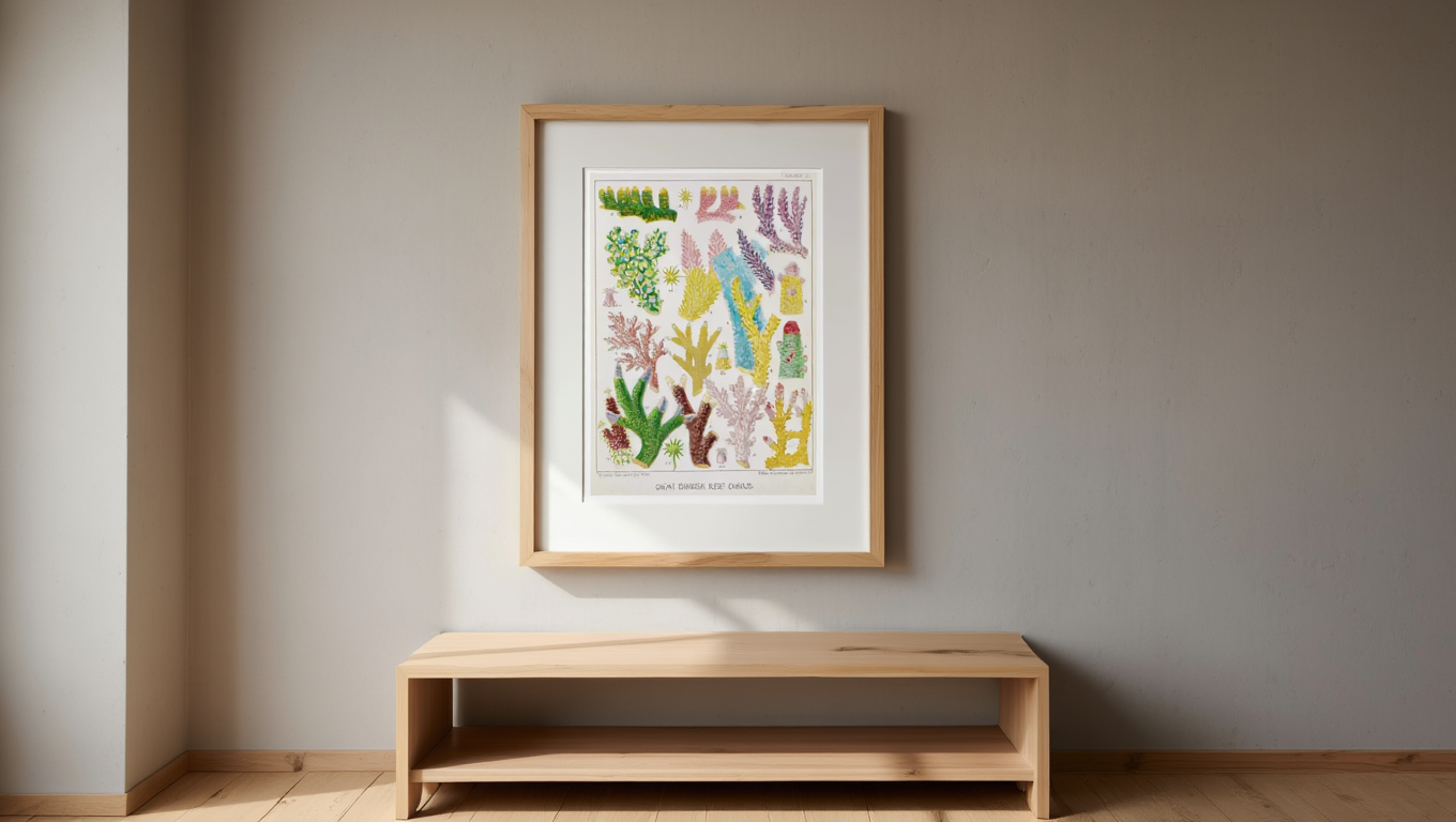 William Saville-Kent - Great Barrier Reef Corals III