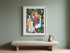 August Macke – Four Girls