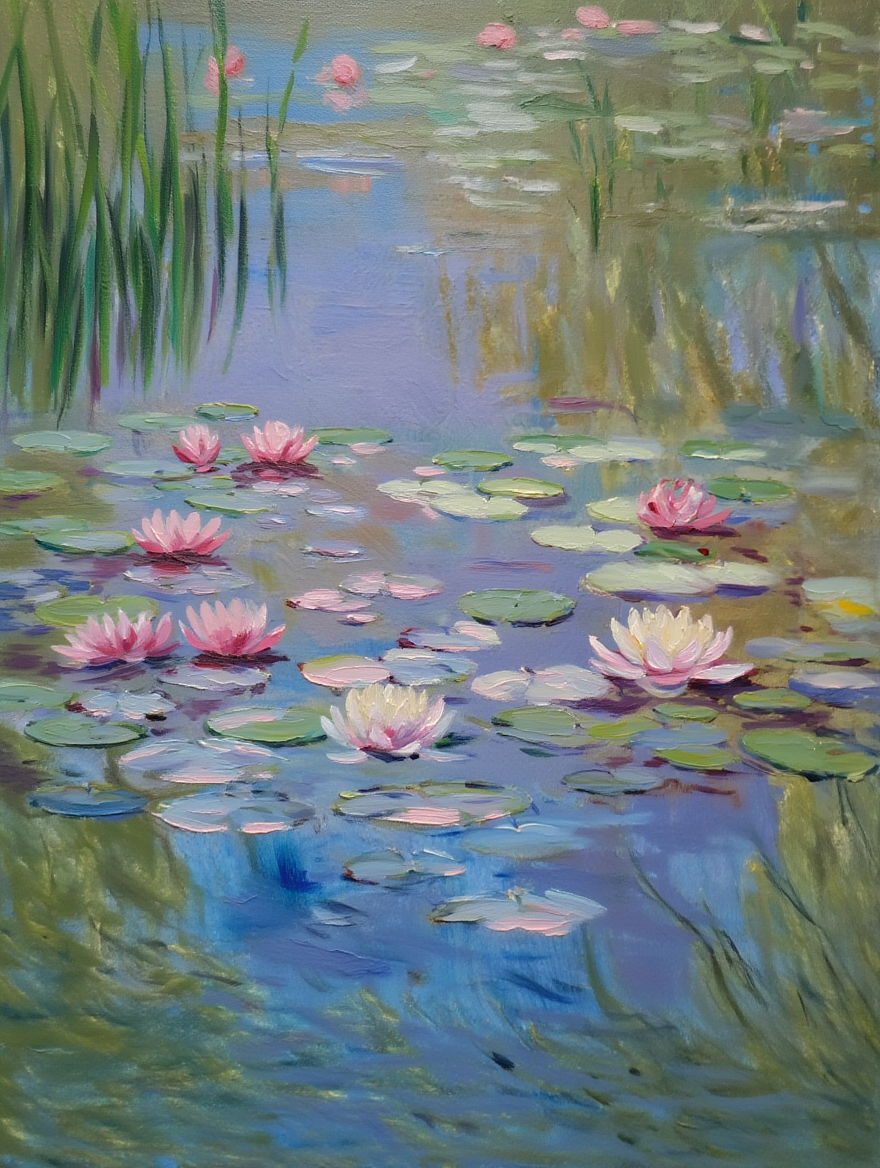 Monet Tranquil Waters – Impressionist Wall Prints