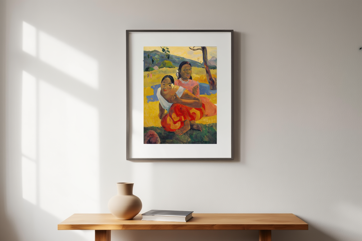 Paul Gauguin - When Will You Marry?