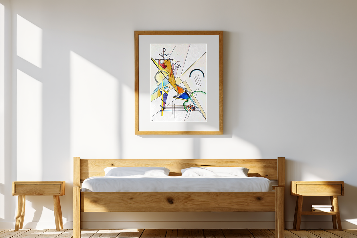 Wassily Kandinsky - Gewebe