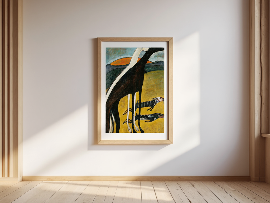 Amadeo de Souza-Cardoso - Greyhounds