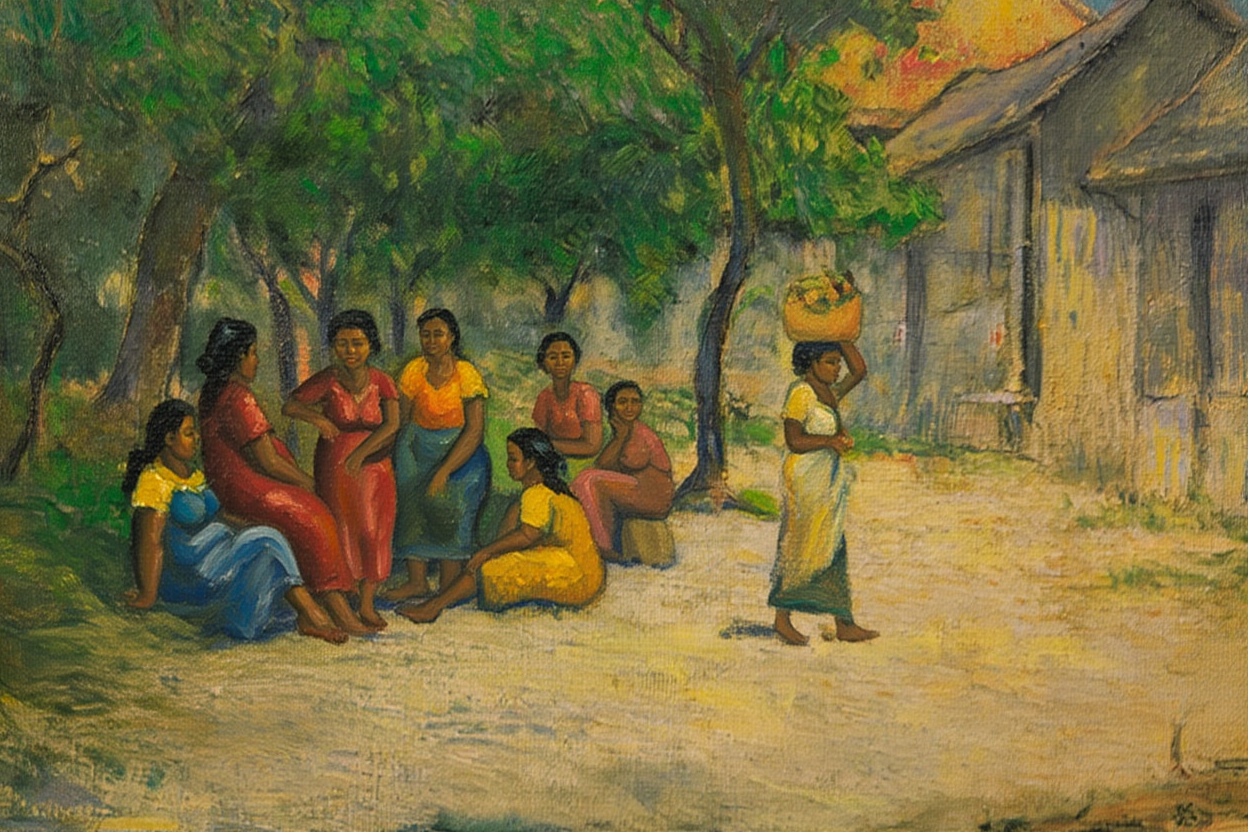 Gauguin South Seas Inspirations – 4 Prints Mix & Match