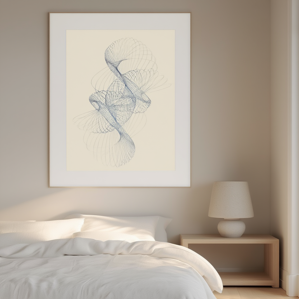 Pendulum Curve (1899–1910) by Frederick H. Evans – Fine Art Photography Print