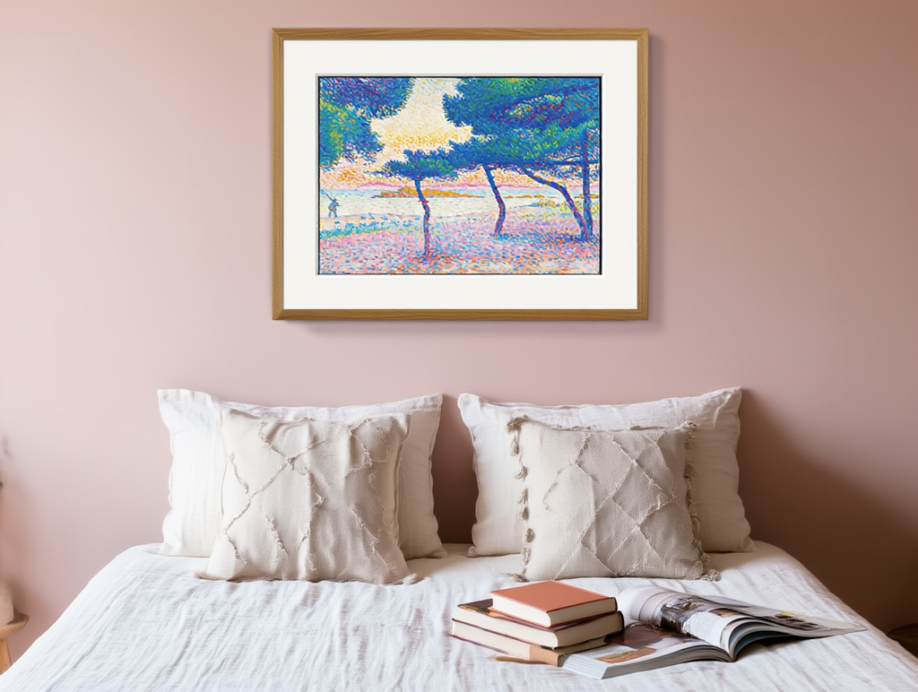 Henri-Edmond Cross - La Plage De Saint-Clair