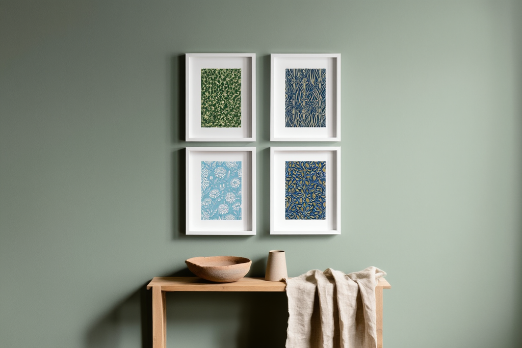 William Morris – Decorative Garden Harmony