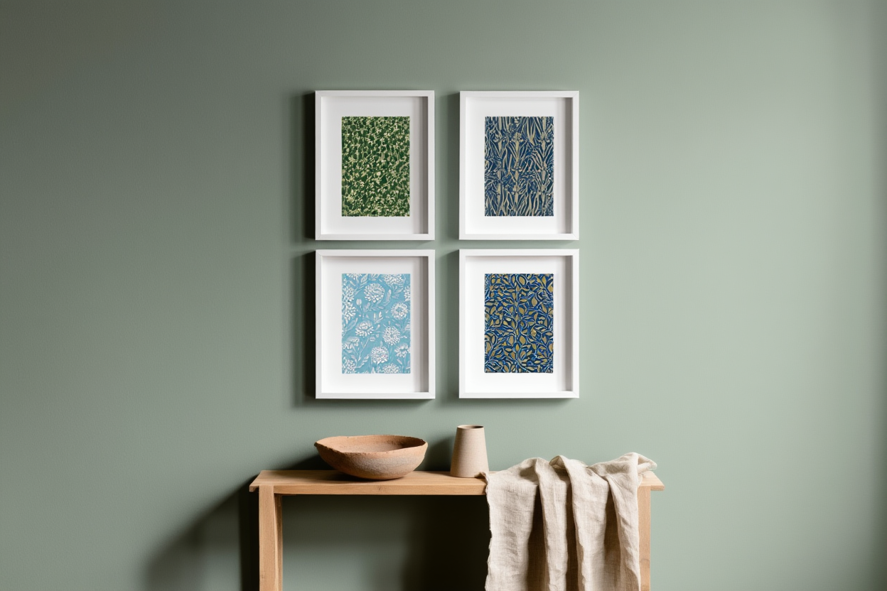 William Morris – Decorative Garden Harmony