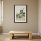 Vincent Van Gogh - Le Moulin de la Galette Poster