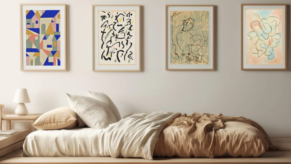 Paul Klee – Abstract Harmony Quartet