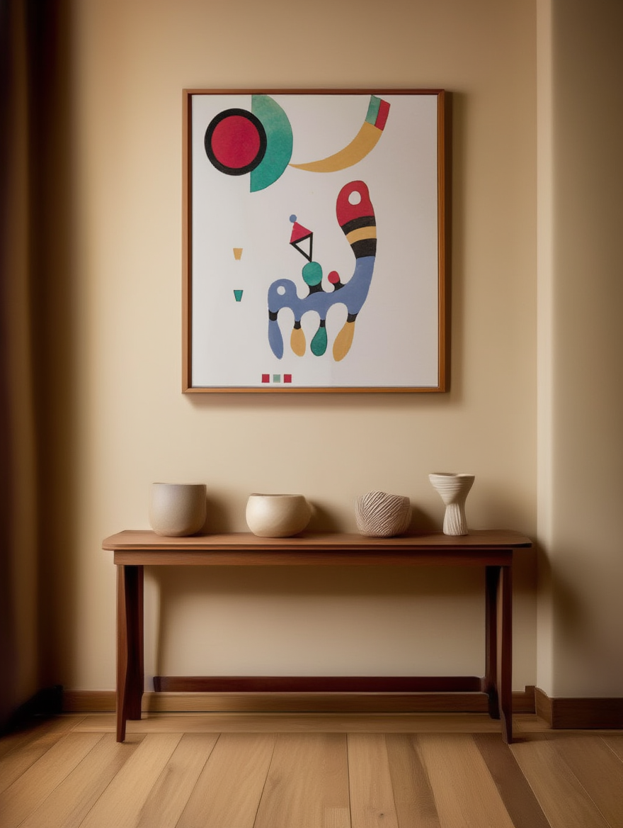 11 Tableaux et 7 Poèmes by Wassily Kandinsky – Abstract Modern Art Print
