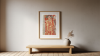 Hygieia by Gustav Klimt – Symbolist Figurative Art Print