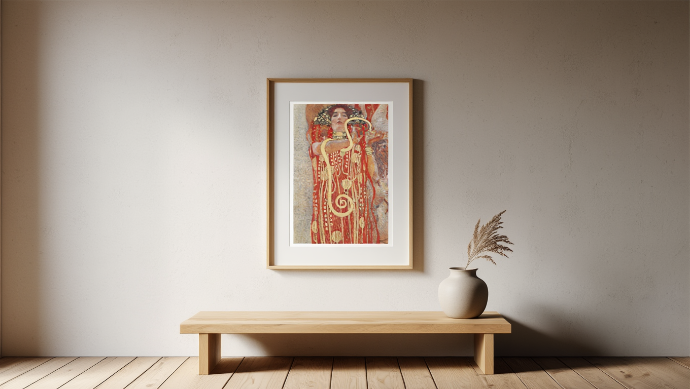 Gustav Klimt - Hygieia