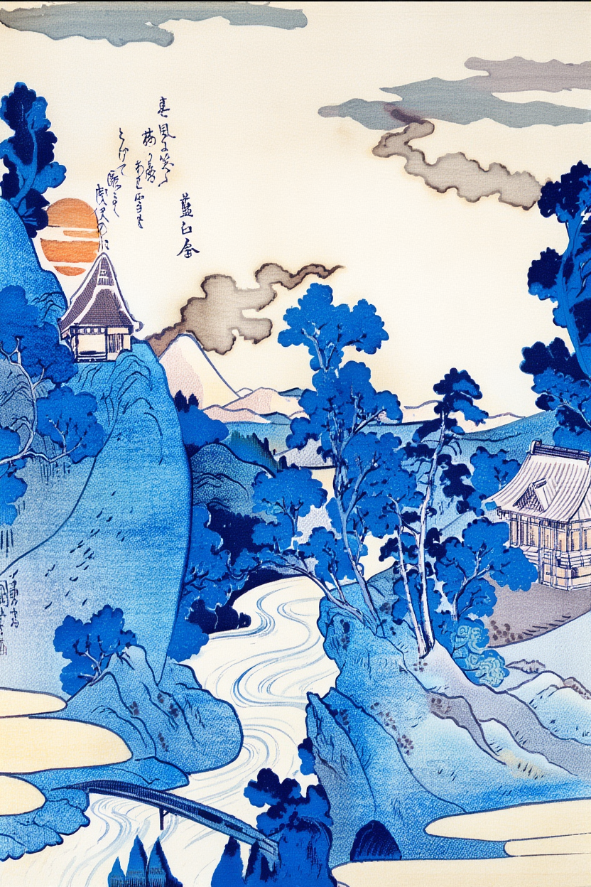 Utagawa Kuniyoshi – Fuji no Yukei | Japanese Ukiyo-e Art Print