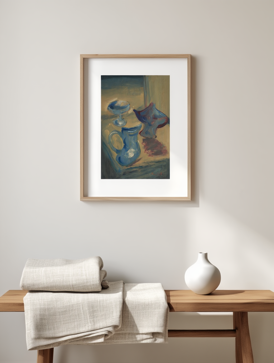 Vilhelm Lundstrøm, Still life, 1918