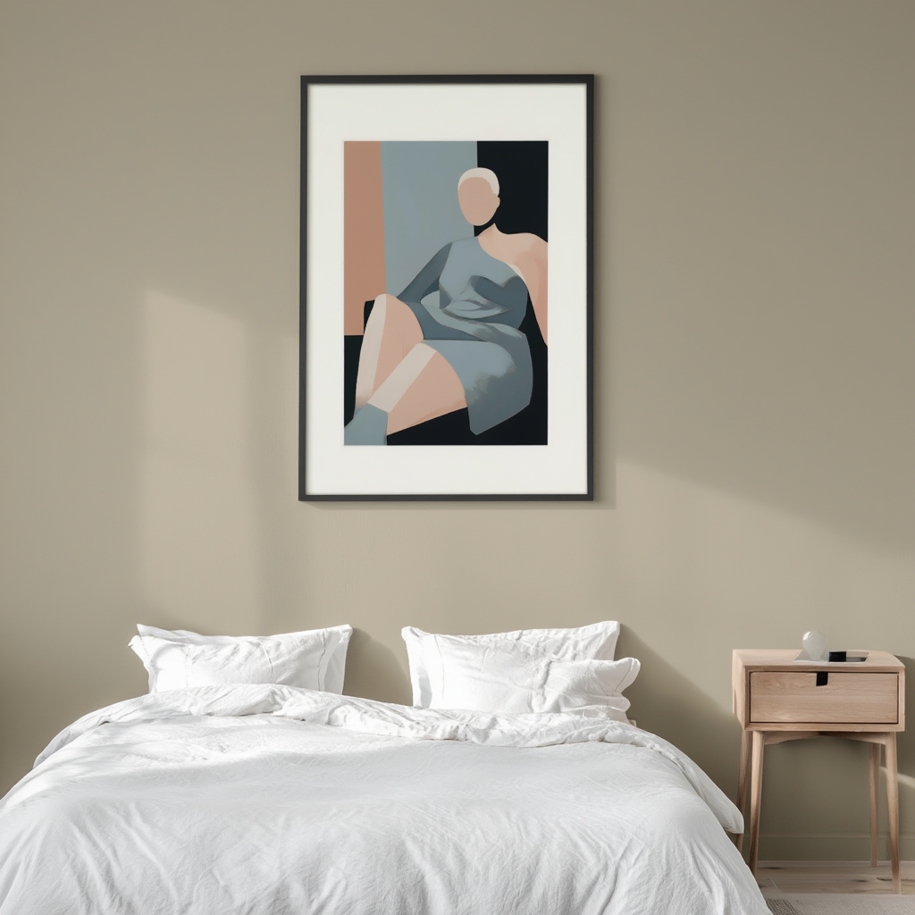 Veins of Emotion – Figurative Art Print - Hakyarts