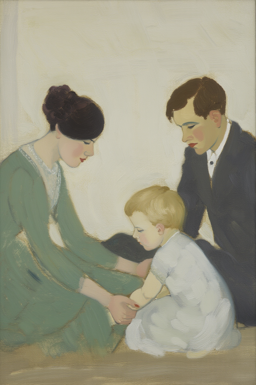 Helene Schjerfbeck – Scandinavian Modern Art 4-Print Mix & Match