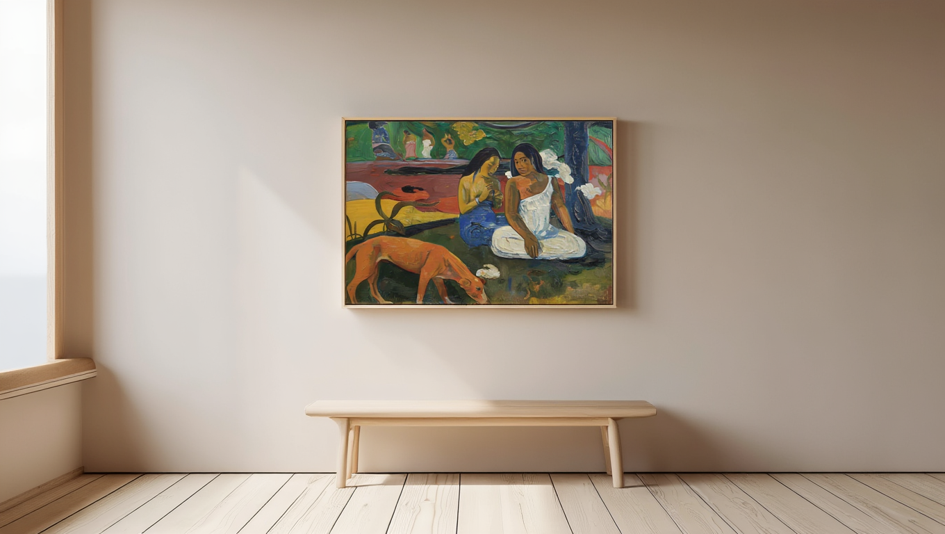 Paul Gauguin – Arearea ‘Joyfulness’ - Iconic Post-Impressionist Art Print