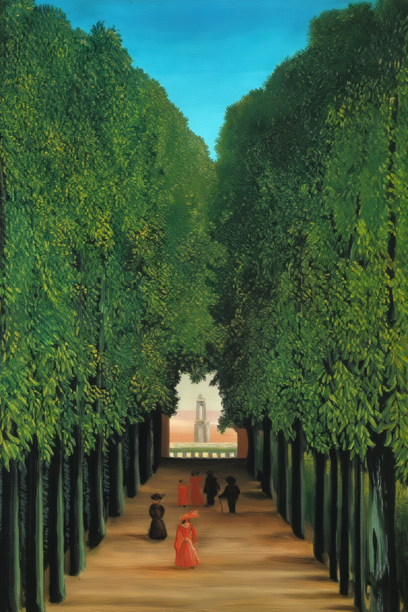 Paradise Found – Mix & Match Henri Rousseau Prints