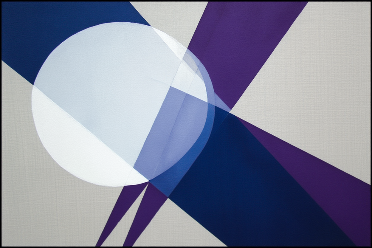 László Moholy-Nagy – 4 Abstract Prints | Modernist Bauhaus Wall Art