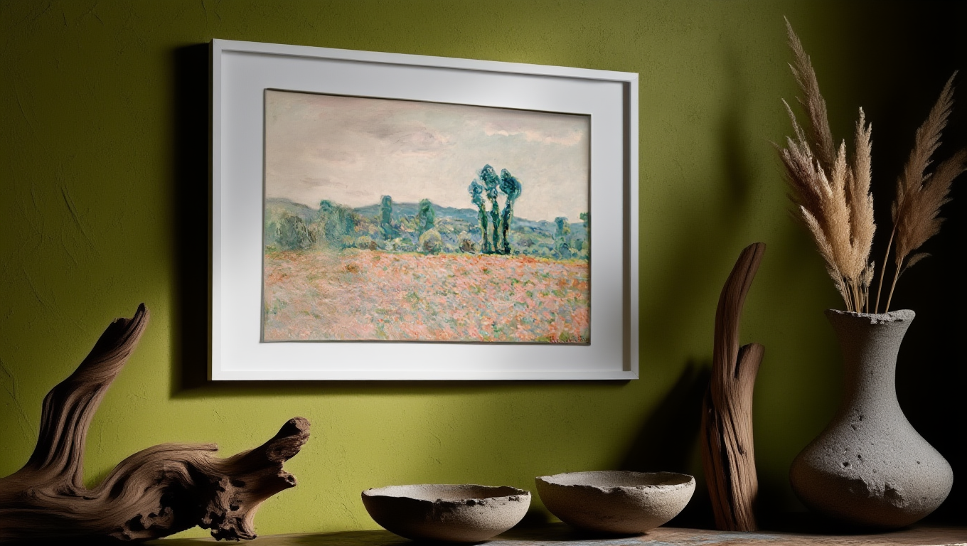 Claude Monet - Poppy Field