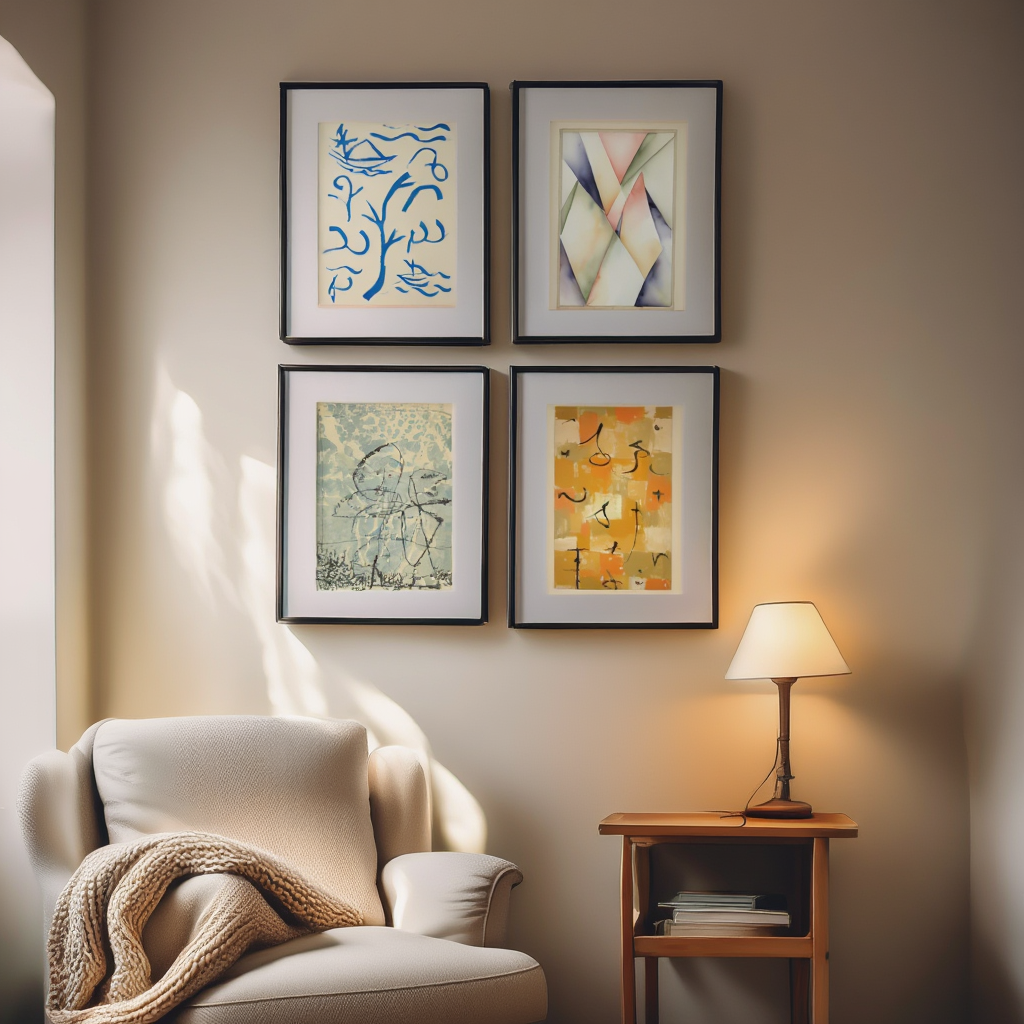 Paul Klee – Playful Shapes Quartet