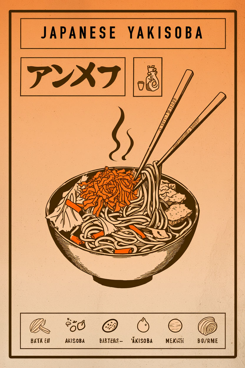 Japanese 4 Prints – Mix & Match Collection