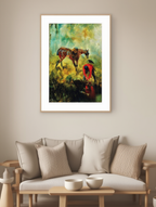 Cheval de Chasse à Courre by Henri de Toulouse-Lautrec – Vintage Equestrian Art Print - Hakyarts
