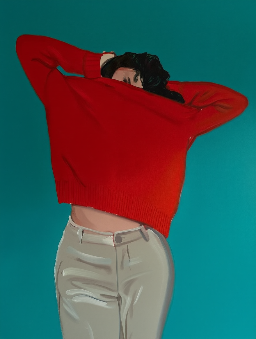 Quirky & Colorful Abstract Art – 6-Piece Mix & Match Set