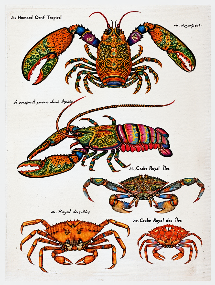 Louis Renard – Deep Sea Treasures