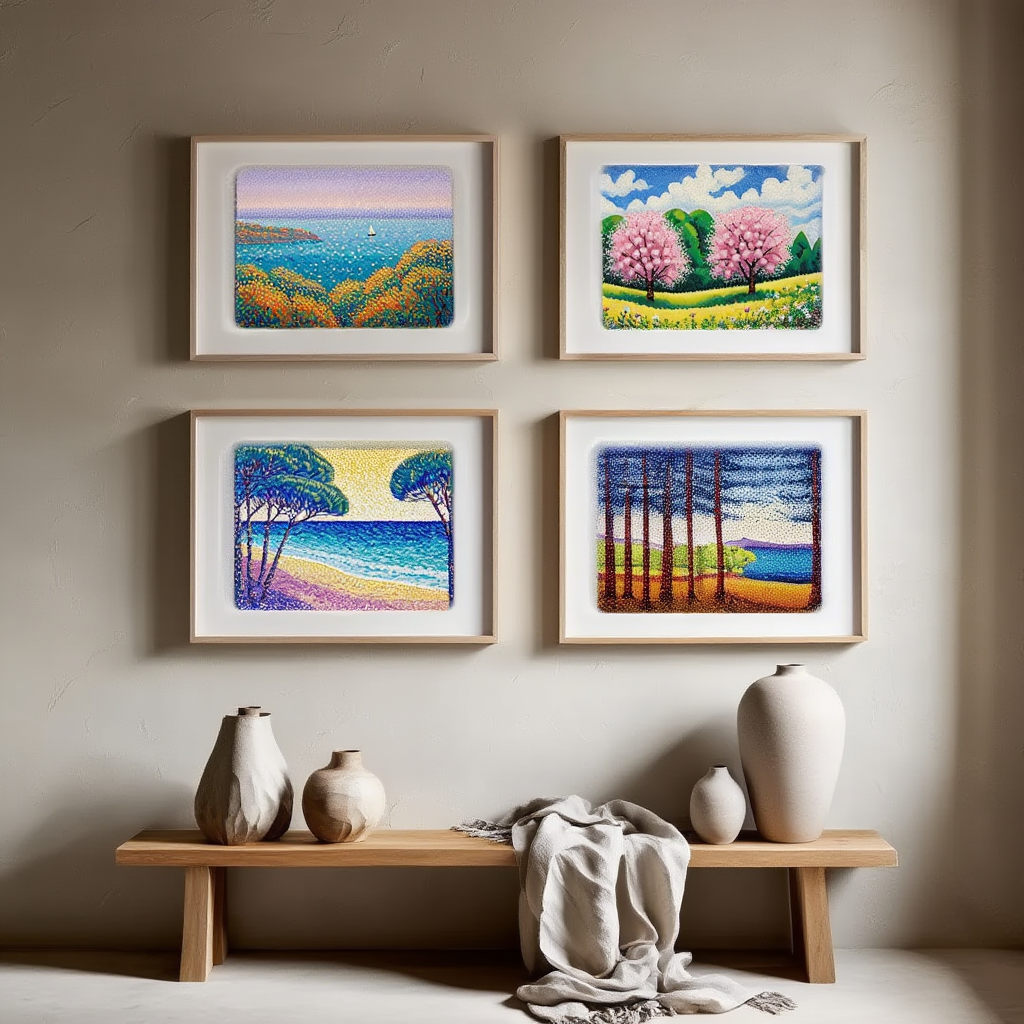 Henri‑Edmond Cross – Pointillist Dreams Quartet