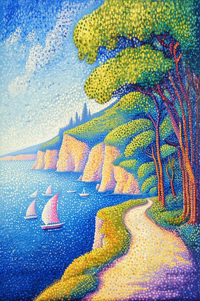 Paul Signac – Luminous Waters Quartet