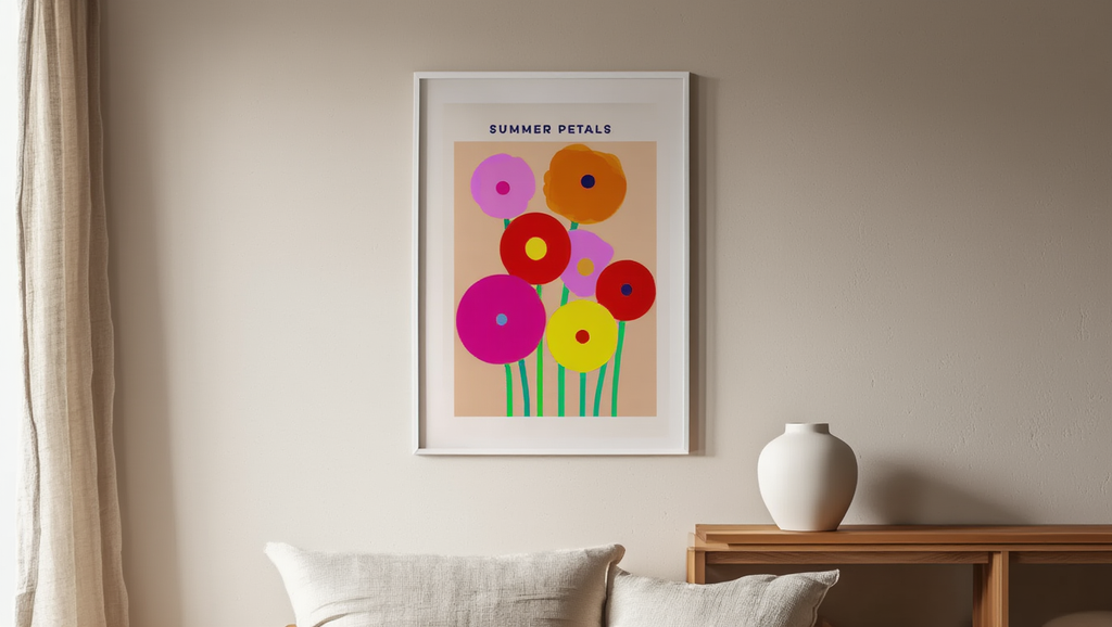 Summer Petals – Art Print