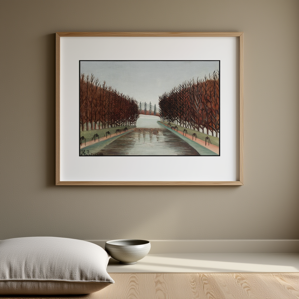 Henri Rousseau - Le Canal