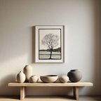 Bald Tree by Julie de Graag, 1919 – Botanical & Nature Art Print - Hakyarts