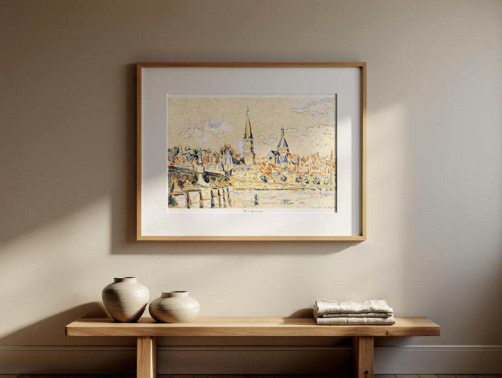 Paul Signac  - La Charité Sur Loire