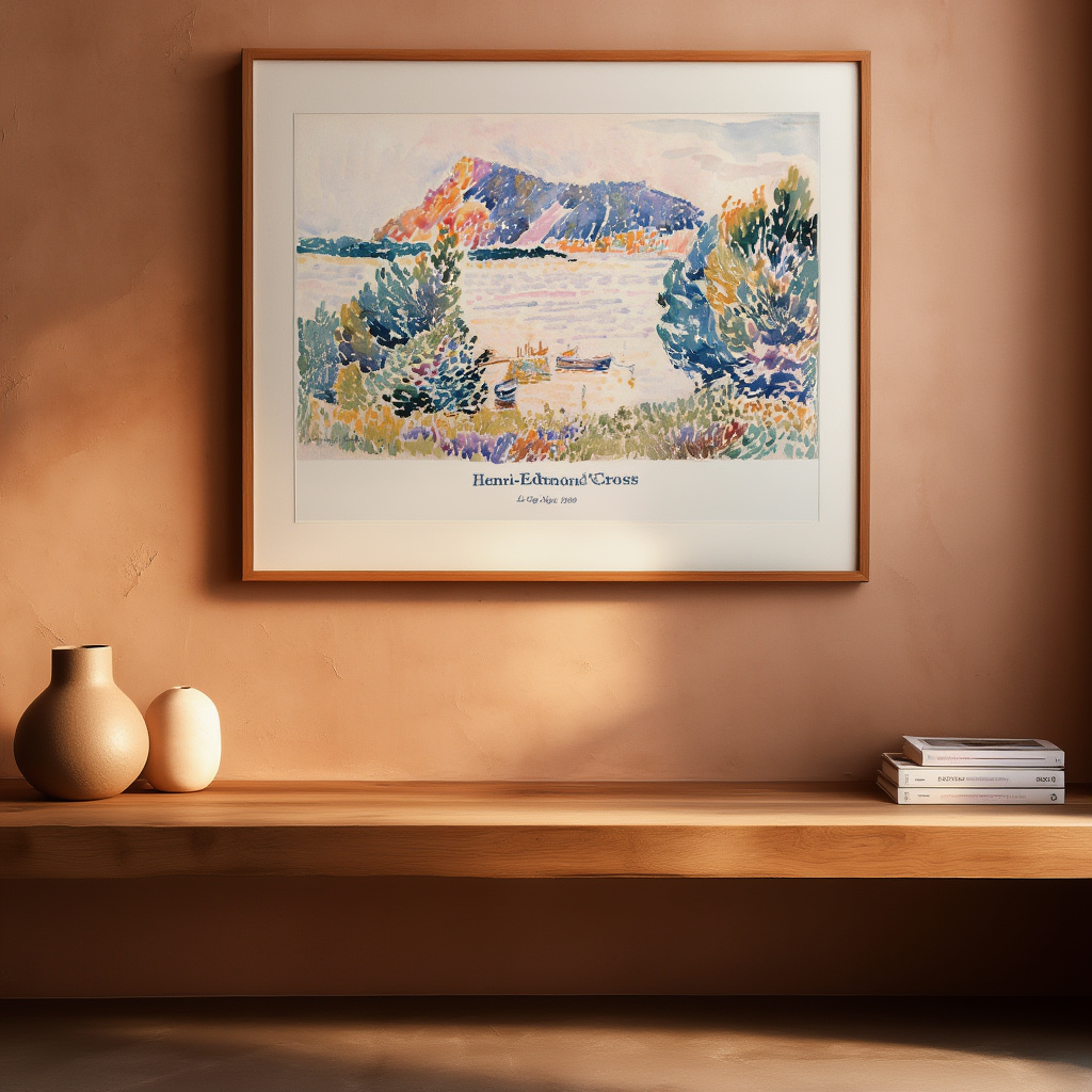 Henri-Edmond Cross - Le Cap Nègre Poster