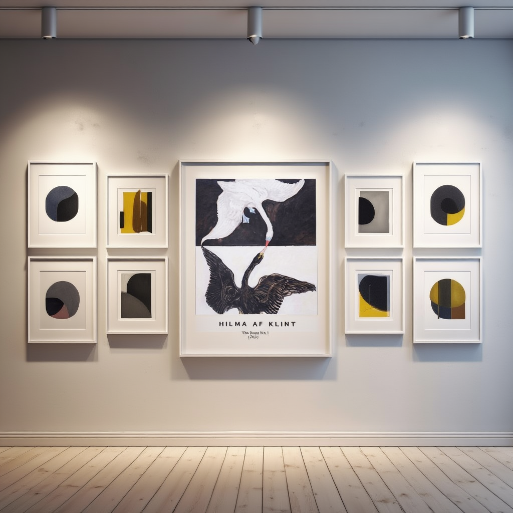 Hilma af Klint – The Swan No. 1 Poster