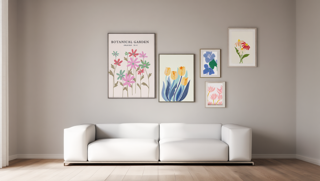 Mood Boosters: 5 Playful Wall Art Prints