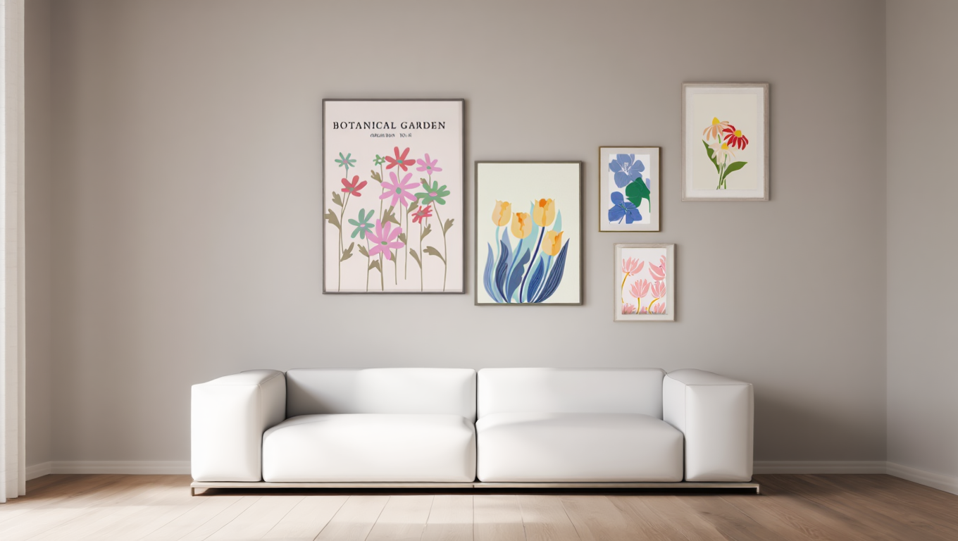 Mood Boosters: 5 Playful Wall Art Prints