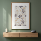 Grafton by William Morris – Vintage Floral Art Print