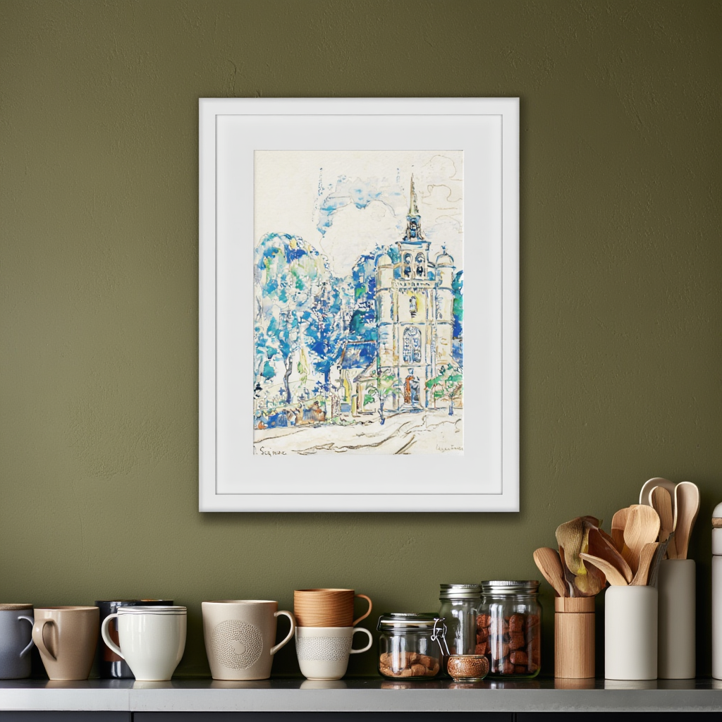 Paul Signac - Lezardieux