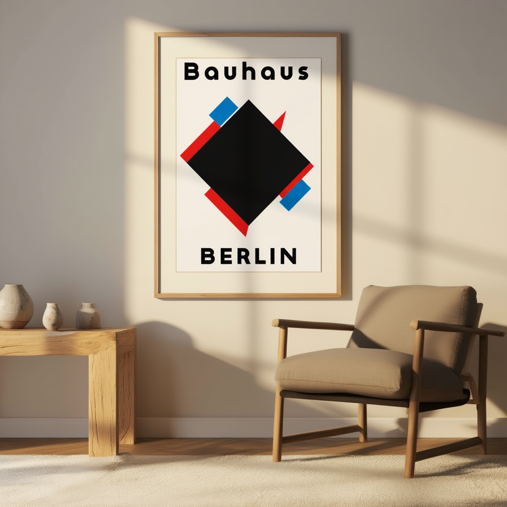 Bauhaus Berlin – Modernist Abstraction