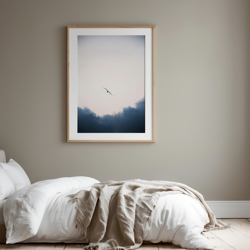 Bird On the Horizon Poster