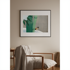 mboo in Snow (‘Secchuchiku’) by Kamisaka Sekka – Japanese Botanical & Seasonal Art Print - Hakyarts