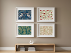 William Morris – Timeless Flora Quartet