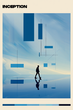 Contemporary Home Art – 6-Piece Gallery Wall Print Mix and Match - Hakyarts