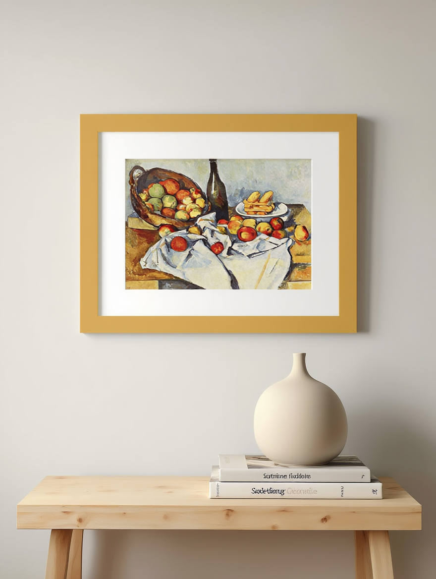 Paul Cézanne - Le Panier de Pommes