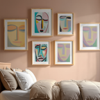Alexej von Jawlensky Abstract Harmony – Curated Wall Art Print - Hakyarts